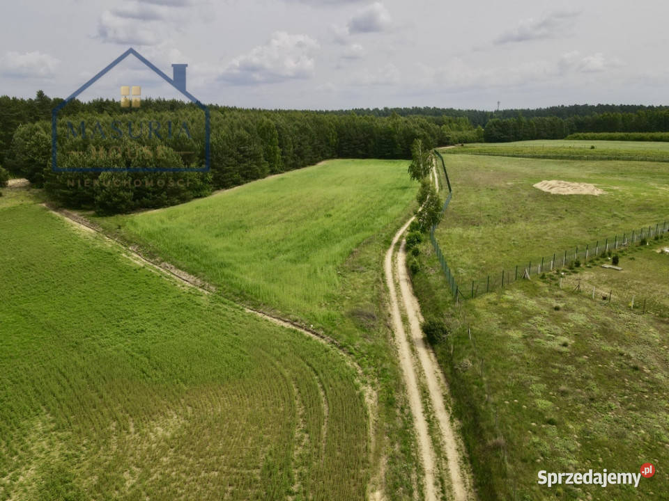 Działka budowlana KĄCIKI 24600m2 warmińsko-mazurskie Kąciki