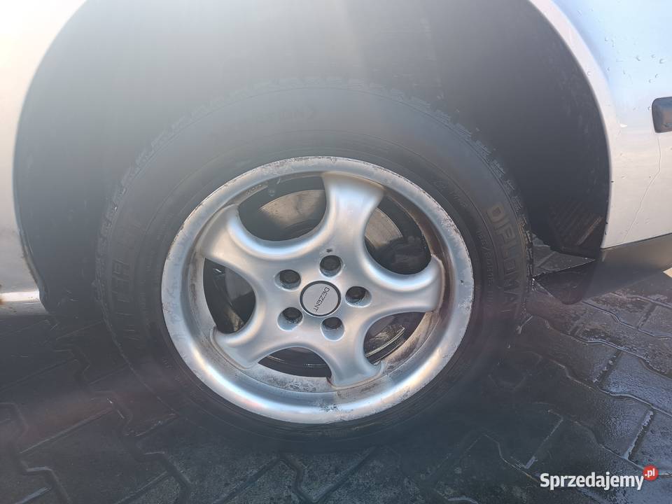 Koła alufelgi 15 z oponami seat vw Grybów