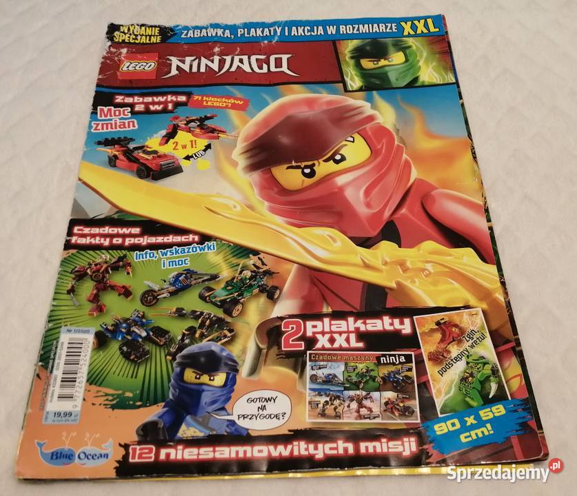 Lego Ninjago, wydanie specjalne, nr. 1/2020. (Książeczki dla