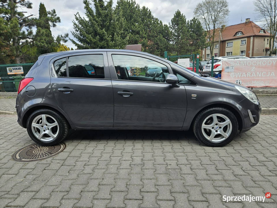 Opel Corsa LIFT Klima Podgrzewane fotele i lakier metallic śląskie Ruda Śląska