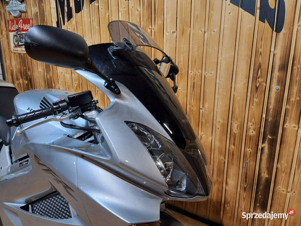 Honda VFR ZADBANY BŁYSZCZY technicznie super łańcuch