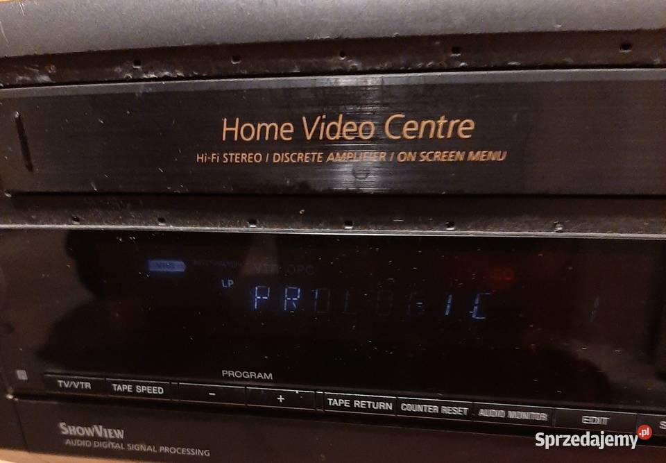 Kino domowe VHS SONY SLVAV 100 Amplifier Magnetowidy Warszawa