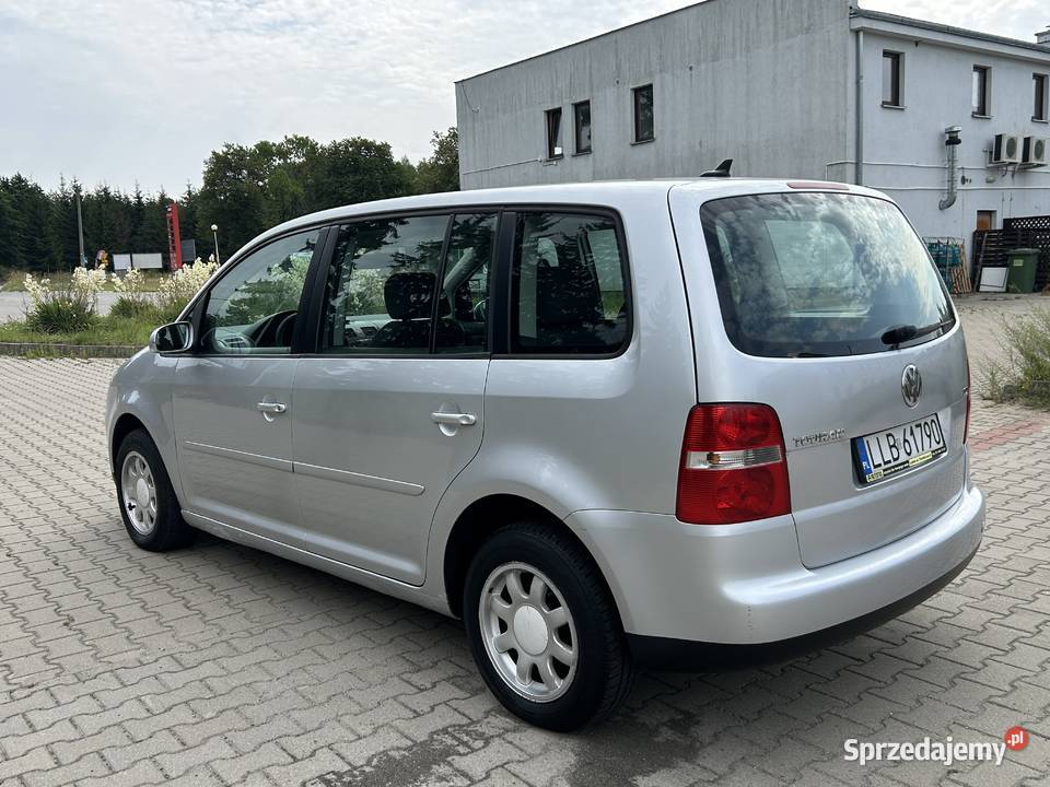 Volkswagen Touran19TDI możliwa zamiana Lubartów