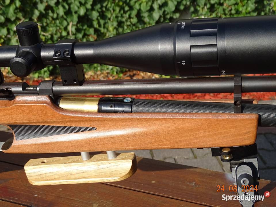 Wiatrówka czeska TAU200 Brno 45 mm Pcp regulator Biała Podlaska