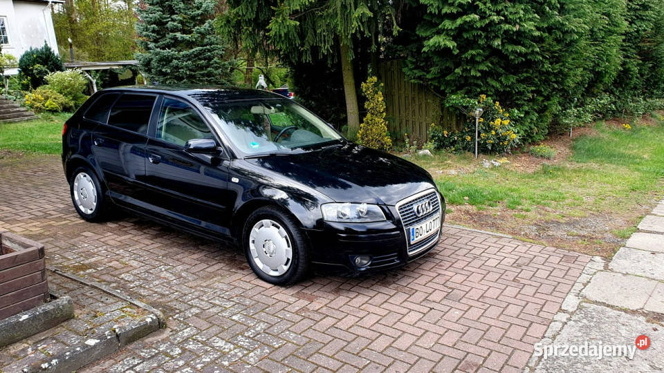 Audi A3 20 TDI Piękny jasny srodek drewno 140 z A3 Chodzież