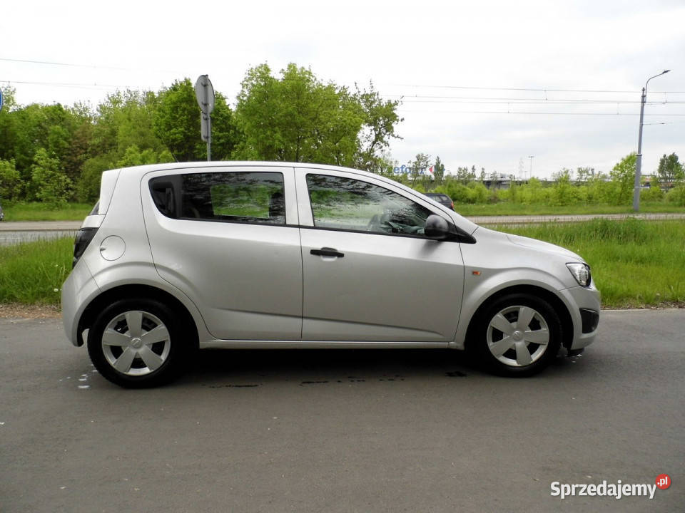 Chevrolet Aveo 12 klima T30 2011 Łódź sprzedam