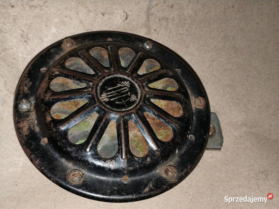 Sygnał Klakson C23 58 roku K750 M72 Części i akcesoria motocyklowe Leszno