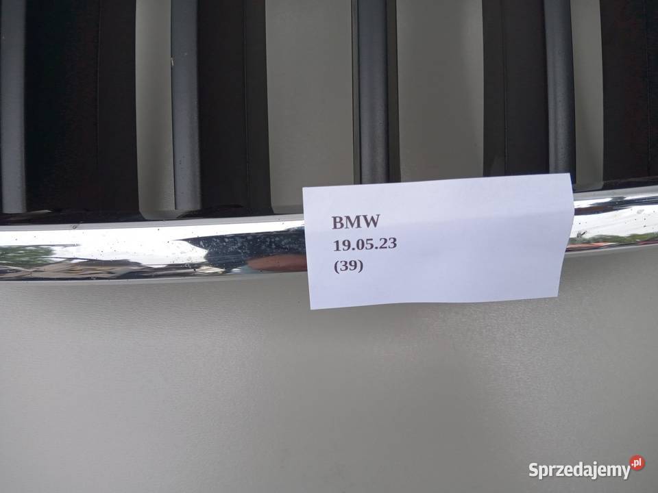 NERKA LEWA GRILL ATRAPA BMW X5 F15 X6 F16 Karoseria Nowy Tomyśl