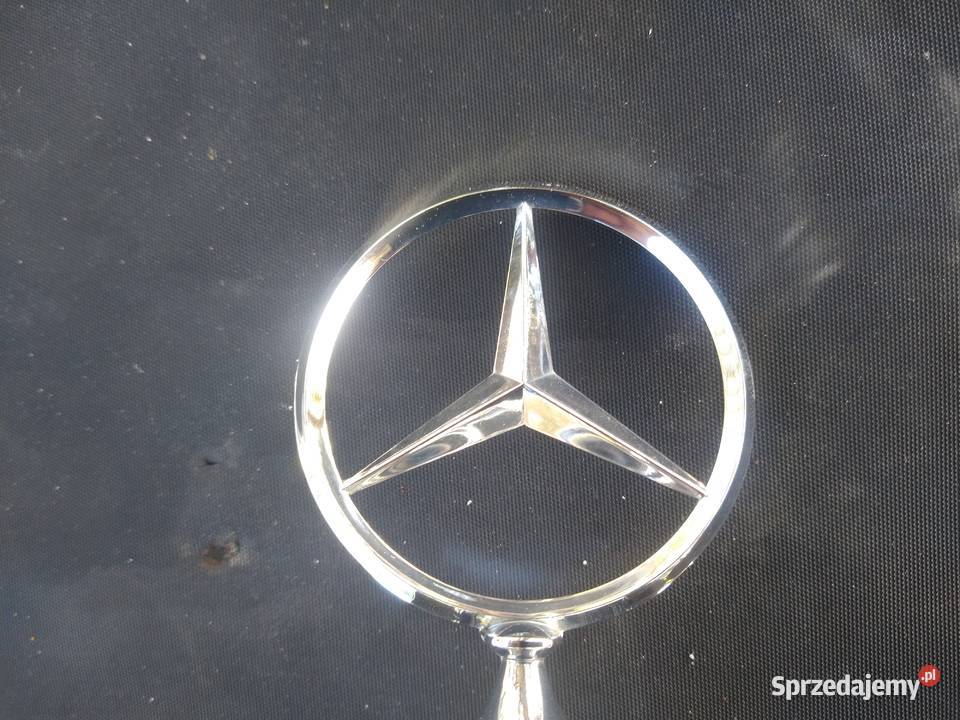 Gwiazda Emblemat Znaczek Maski Mercedes 108 888