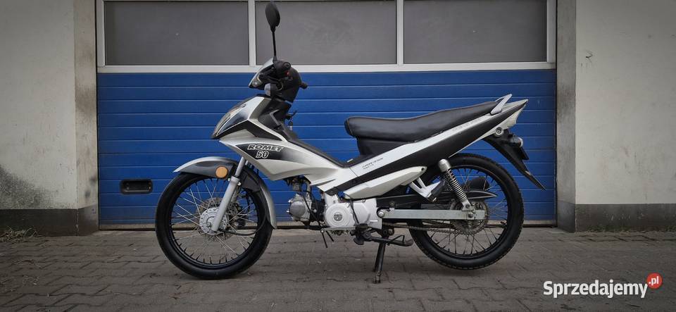 Romet ogar 900 biegowy skuter przygotowany do Dęblin