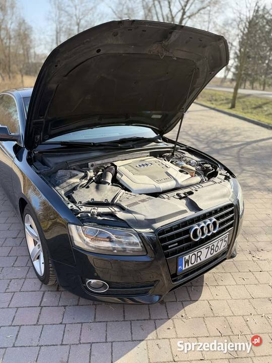 Audi A5 8T 30 Diesel V6 240 Sline ESP sprzedam