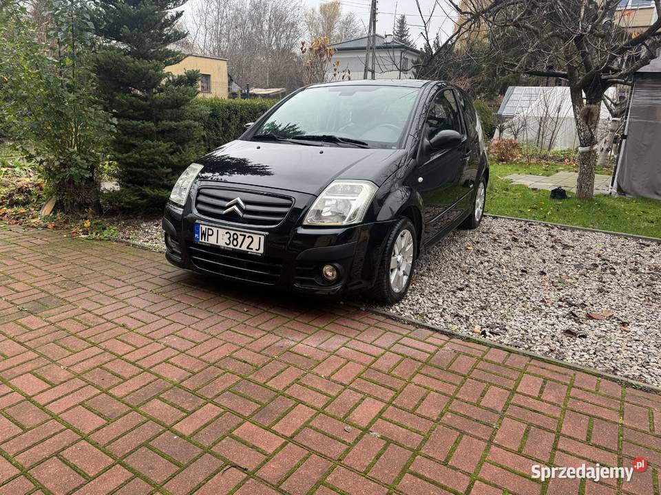 Citron C2 VTR 14 Benzyna 2008 C2 Mysiadło sprzedam