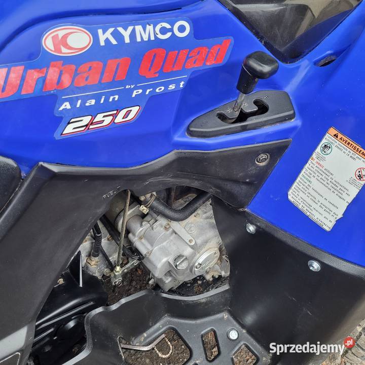 Kymco mxu 250 Jasło