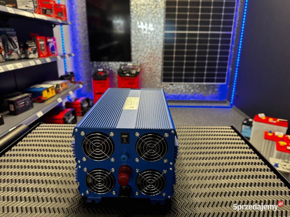 Przetwornica napięcia IPS4000S SINUS 12V 230V Jasło sprzedam