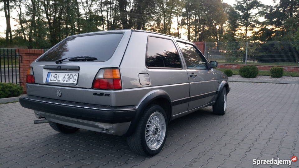 VW GOLF II 18 RP 90 Hatchback Bytom sprzedam