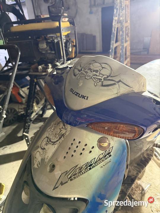 Suzuki katana ay 50 Rok produkcji 1998 Przanowice