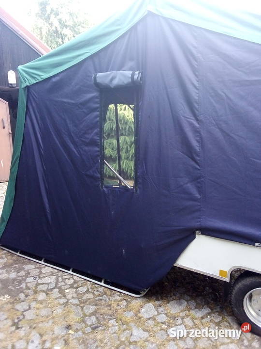 Przyczepa namiotowa i dolnośląskie Ząbkowice Śląskie
