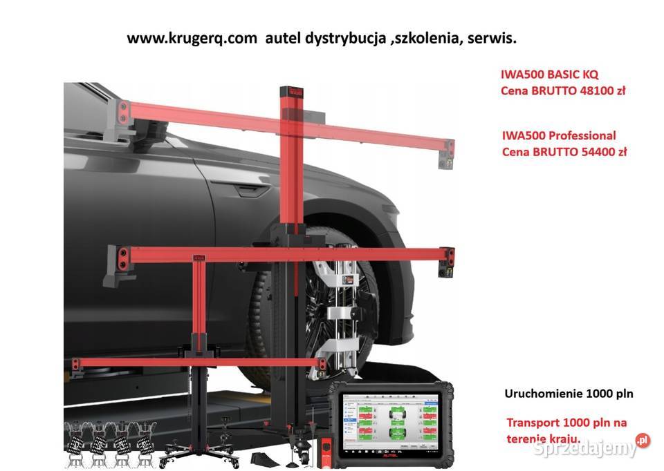 Autel iwa500 3D MaxiAlign IWA500 Profesisional sprzedam