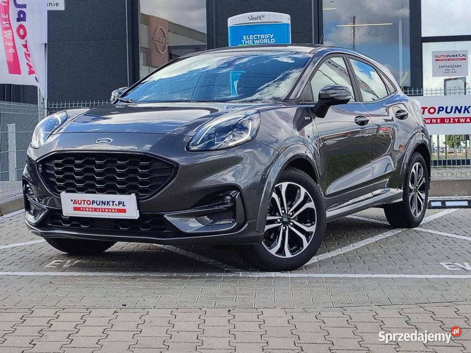 FORD Puma 2022r Hybrid Grzane fotele kierownica Poznań sprzedam