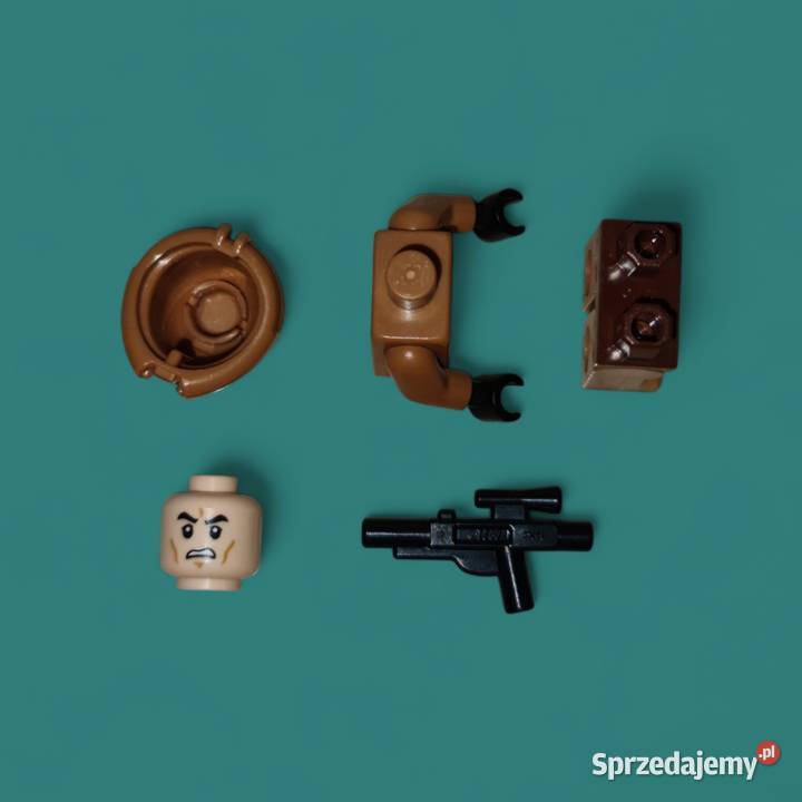 Lego Star Wars Clone Airborne Trooper SW0605 Warszawa