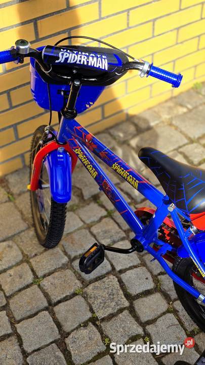 Rowerek dziecięcy chłopięcy spiderman 12 Warszawa