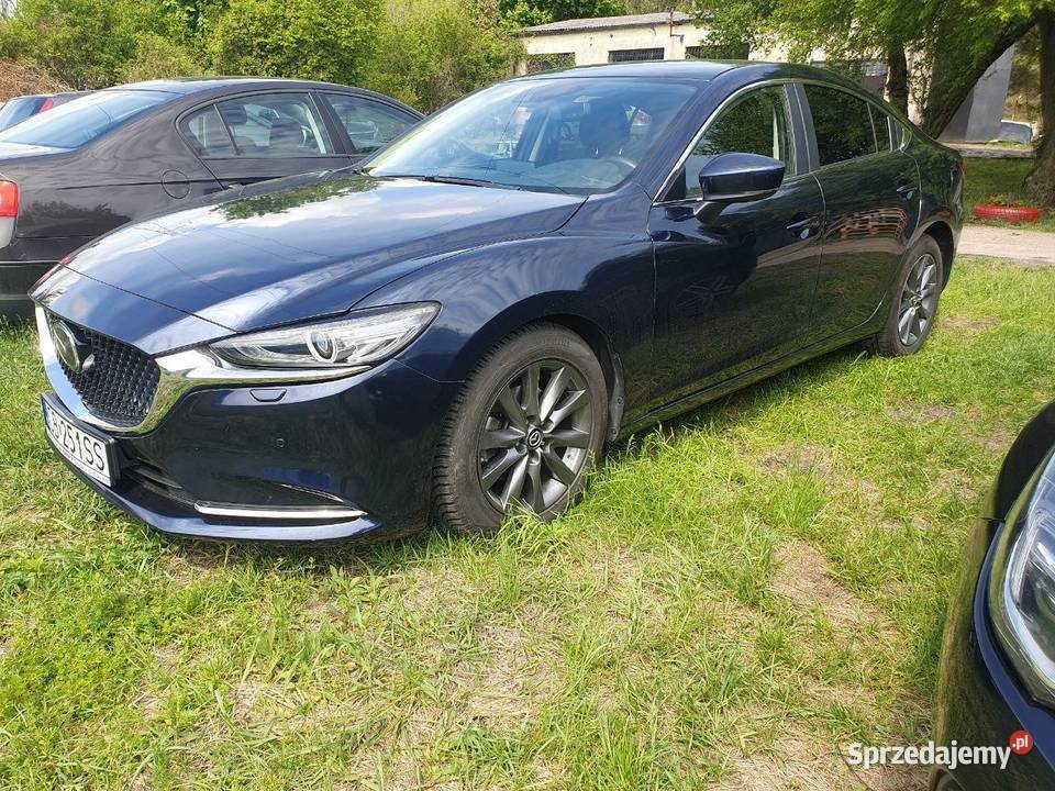 Mazda 6 20 SkyactivG 165 Automat 2022 r 25 do benzyna Mazda Bydgoszcz sprzedam