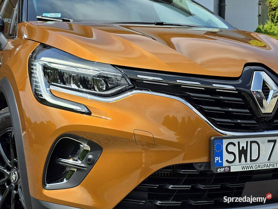 Renault Captur serwis ASO Iwłaściciel komputer pokładowy Rydułtowy
