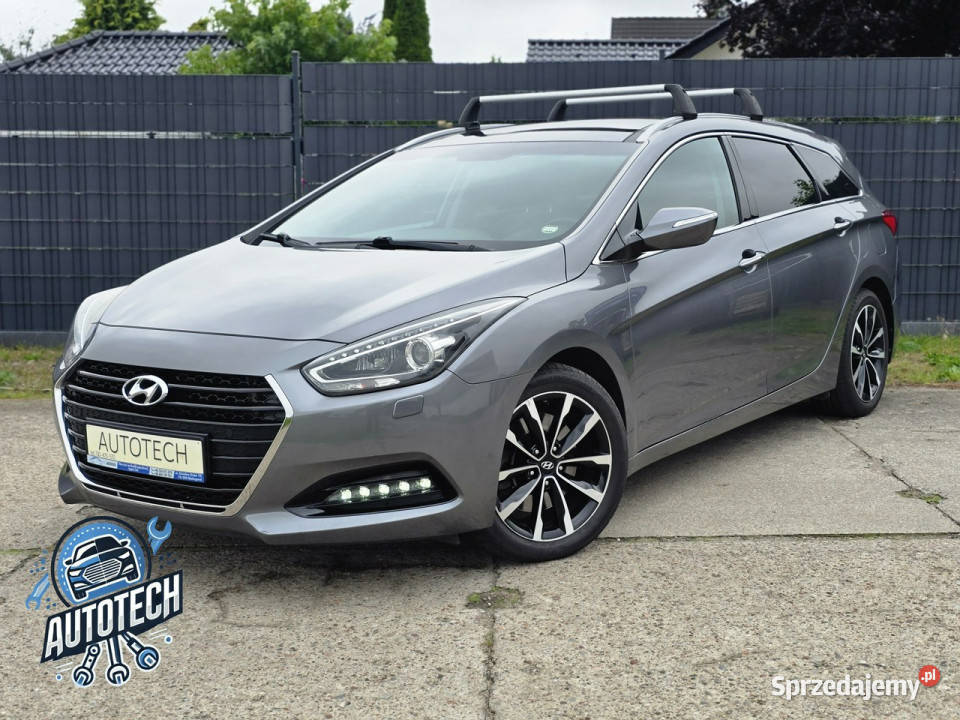 Hyundai i40 ŚlicznyPanoramaAutomatXenon isofix Białogard
