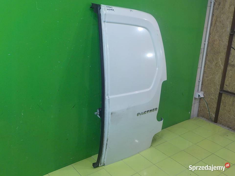 PEUGEOT PARTNER II III LIFT I 16 HDI 13r VAN Motoryzacja Suków