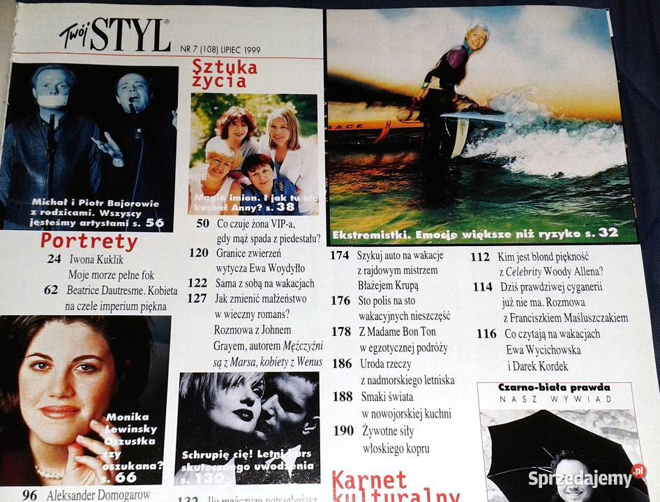 Twój Styl 07108 1999 lubelskie sprzedam