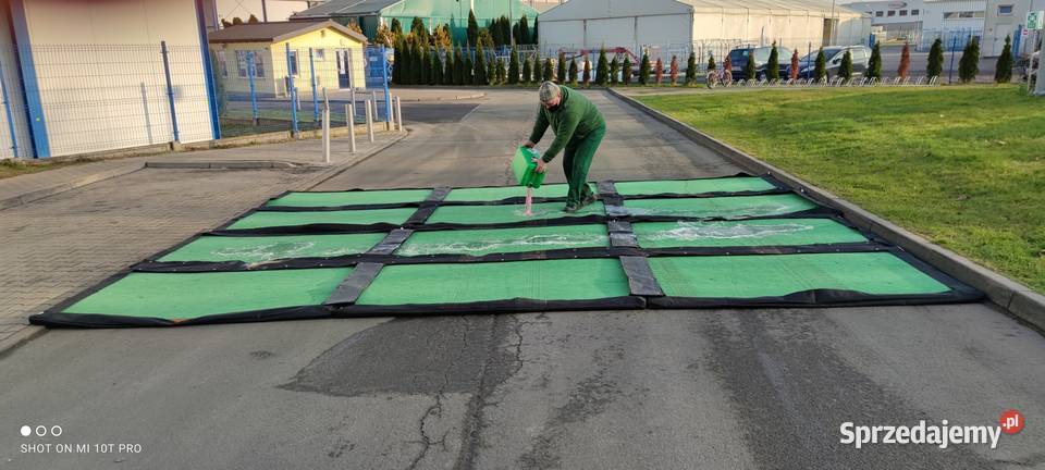 Mata Maty Dezynfekcyjne Modułowe 500x120 ASF lubelskie