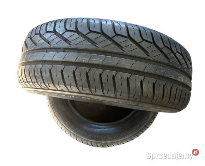 Opony letnie 18560R14 UNIROYAL dot2016 2sztuki Wiśnicz Mały sprzedam