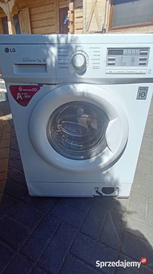 Pralka automatyczna LG 7 wsadu Pralki i suszarki