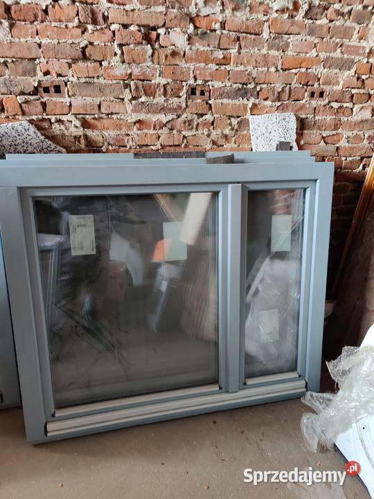 Sprzedam okna Potrójna szyba Nowe Rolety wielkopolskie Grodziec