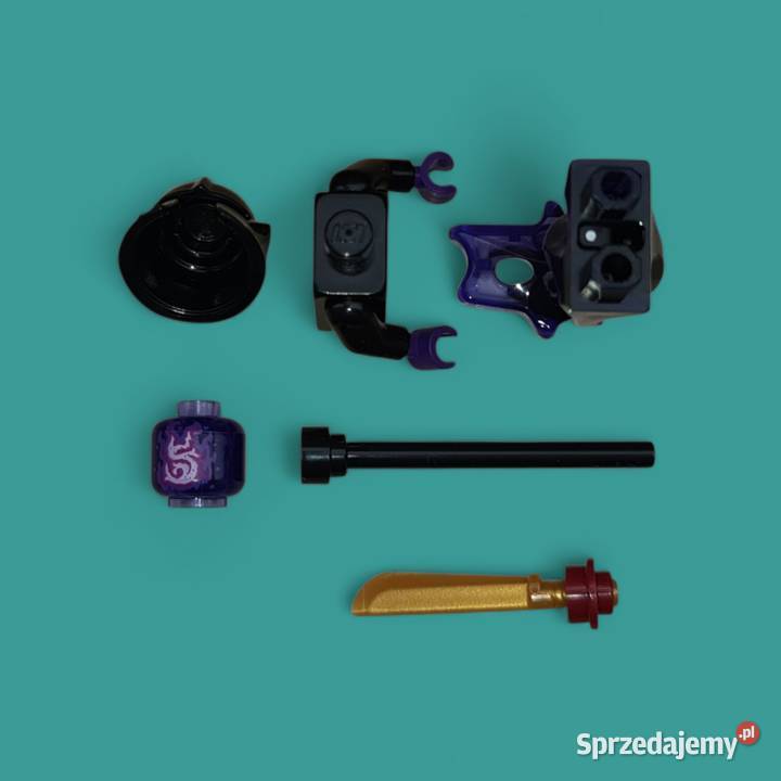 Lego Ninjago Overlord Legacy NJO676 Warszawa