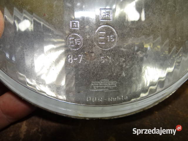 klosz lampy FER MZ ES 250 Trophy org DDR lubuskie Żary