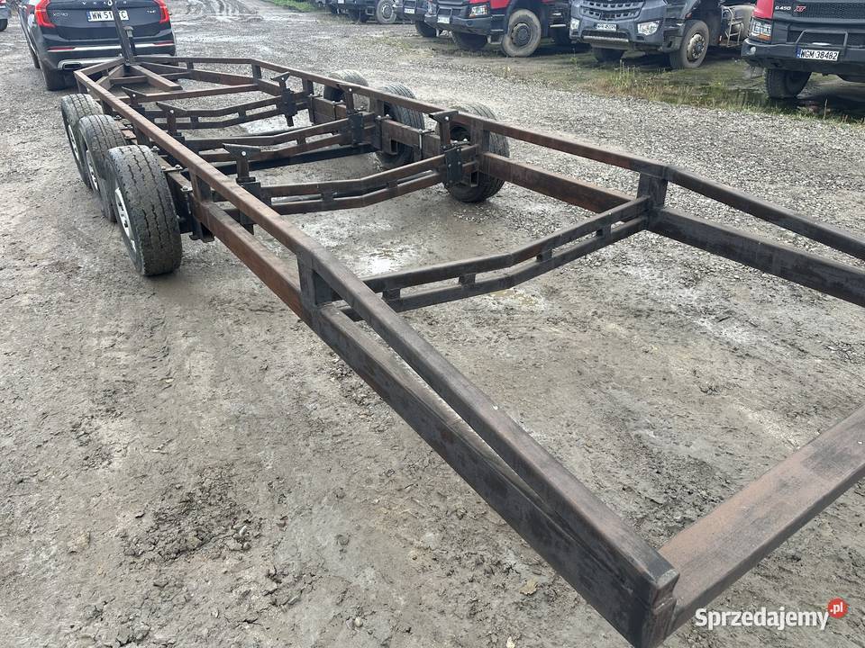 Przyczepa do Łodzi podłodziowa portowa slipowa Janki