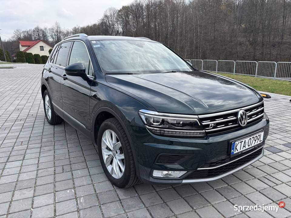 Volkswagen Tiguan II 20 TDI 4Motion Mały automatyczna Rzepiennik Suchy