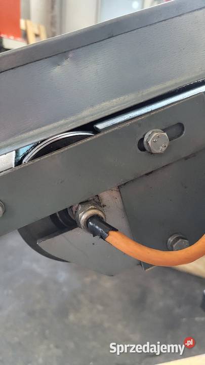 Taśmociąg prosty przenośnik taśmowy płaski 100 x zachodniopomorskie sprzedam