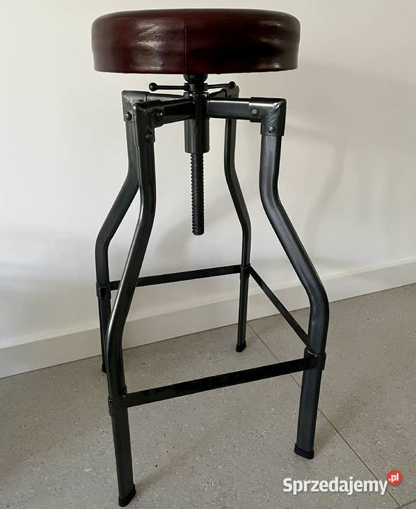 Hoker loft industrialny obrotowy stołek barowy sprzedam