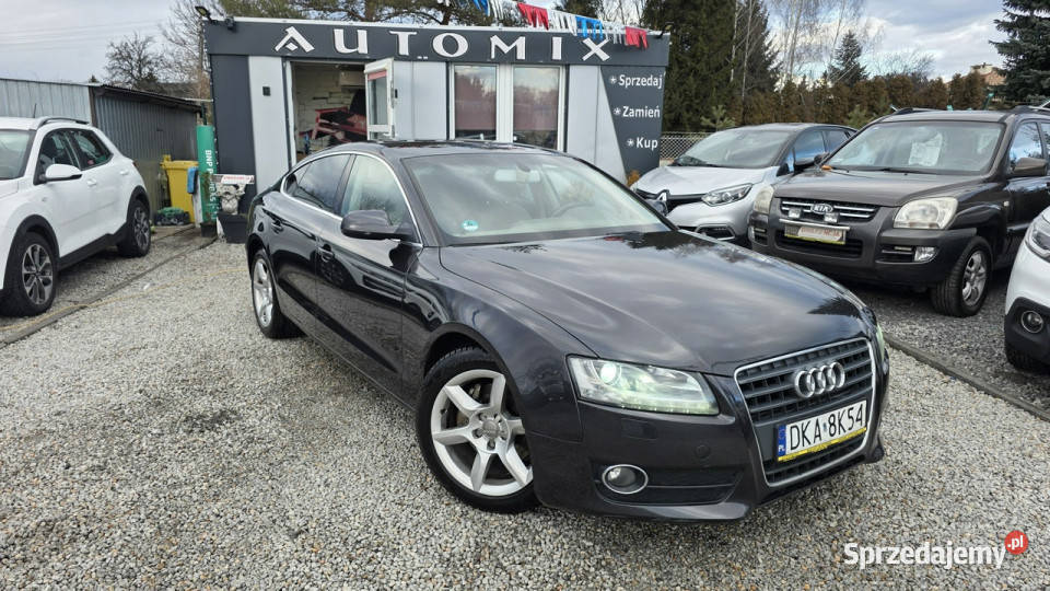 Audi A5 Sportback 20 benz 211 MANUAL Sportback z