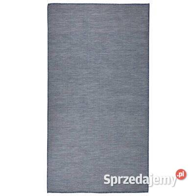 vidaXL Dywan zewnętrzny o płaskim splocie 80x150