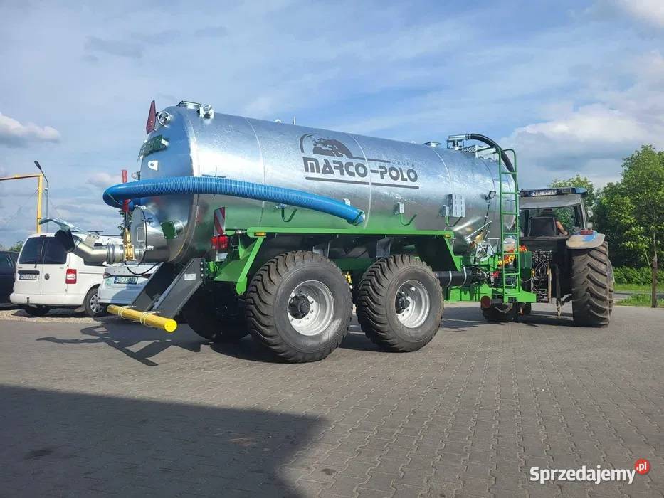 Beczkowóz wóz asenizacyjny szambiarka 16000 Przasnysz