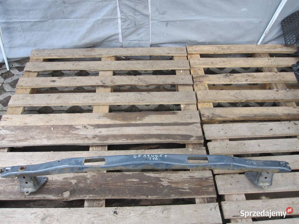 MERCEDES CITAN W415 14r belka zderzaka tył świętokrzyskie