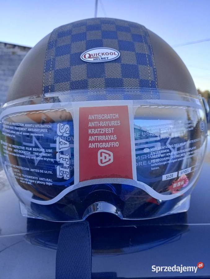 Kask motocyklowy Drezdenko sprzedam