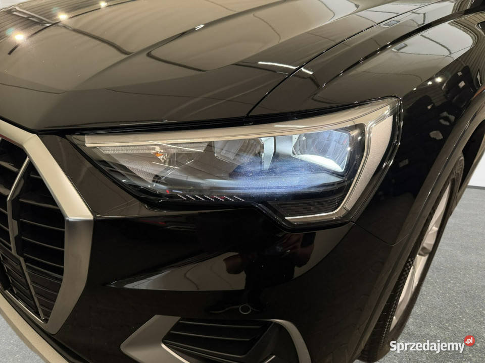Audi Q3 VAT 23 Advanced 35TFSI 150 Stronic 2023 podgrzewane fotele Q3 Myślenice