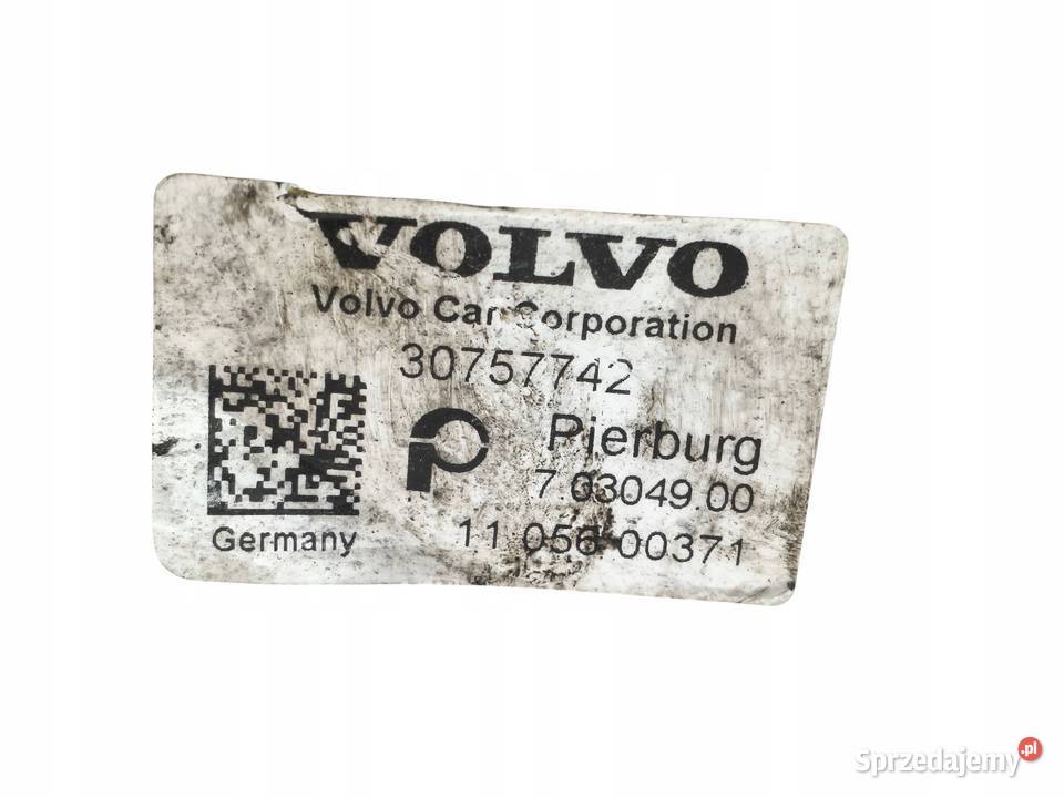 CHŁODNICA SPALIN ZAWÓR EGR Volvo V70 III 20 D3 Chełm