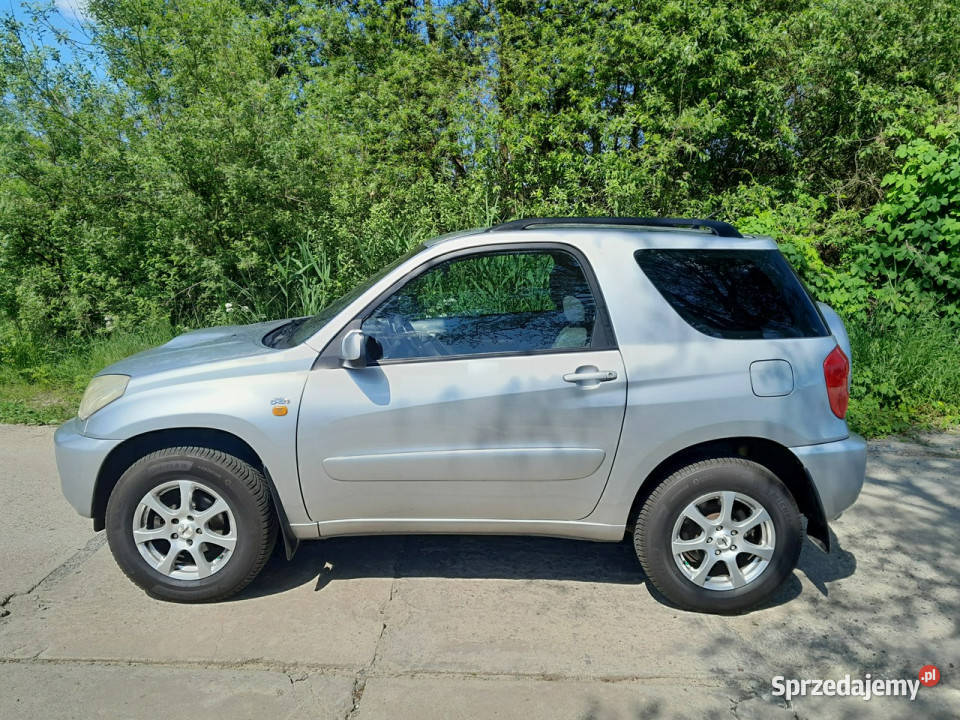Toyota RAV4 20 D4D 4X4 klima alufelgi kamera Gryfino