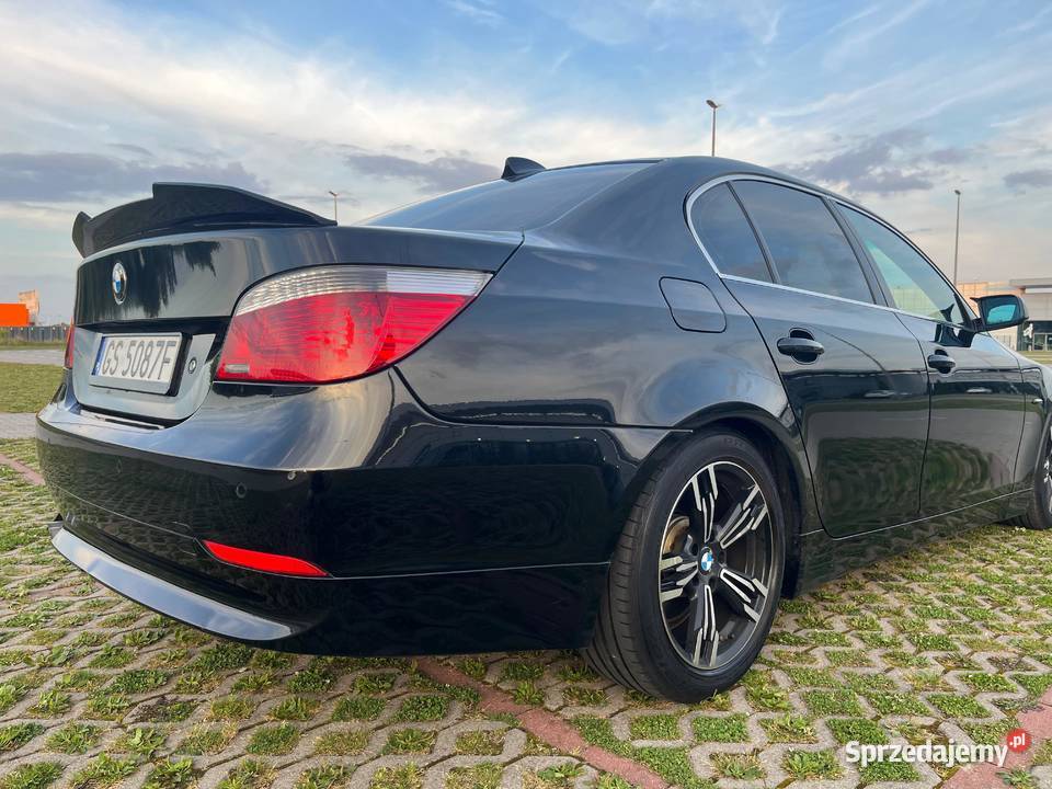 Sprzedam BMW E60 25 BenzynaGaz automat