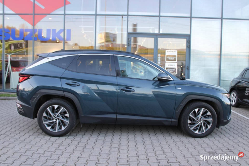 HYUNDAI Tucson 2022r LED I rej 2023 KAMERA śląskie Bielsko-Biała
